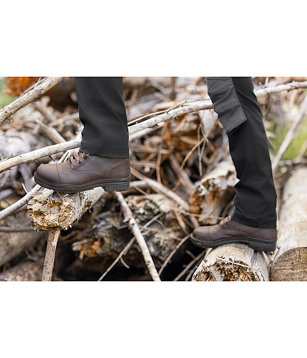 Adventure Yard and Work Boots with Steel Toe Cap
