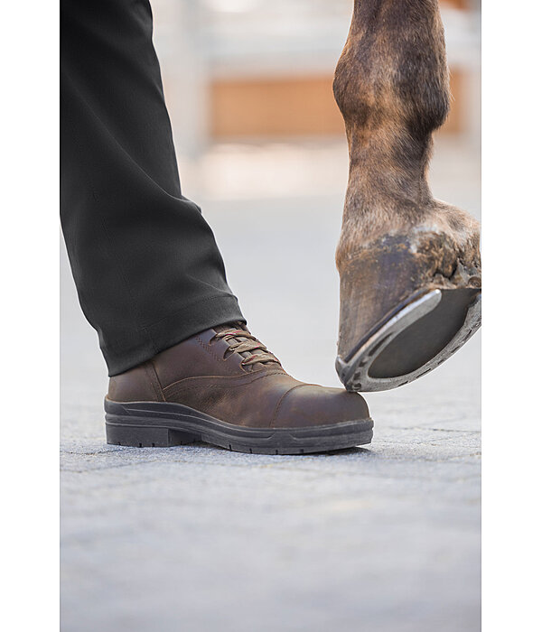 Adventure Yard and Work Boots with Steel Toe Cap