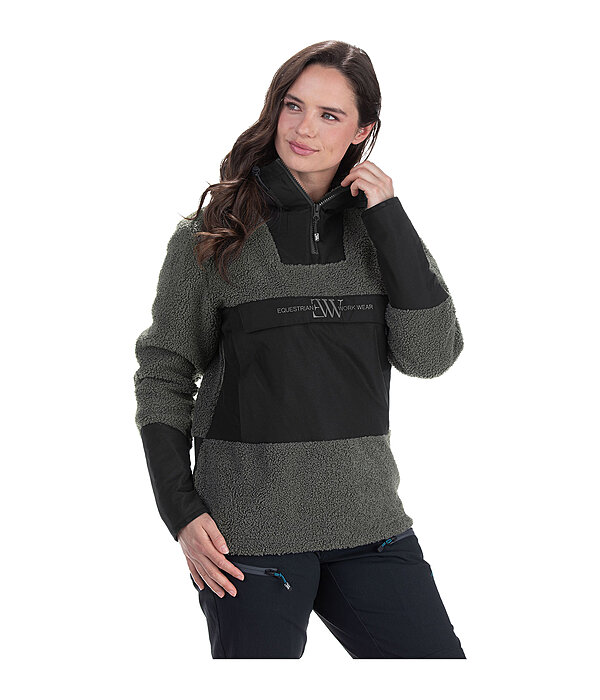 Sherpa Fleece Hoodie