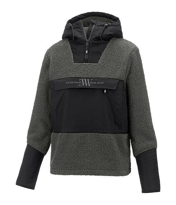 Sherpa Fleece Hoodie