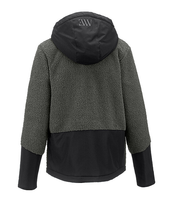 Sherpa Fleece Hoodie
