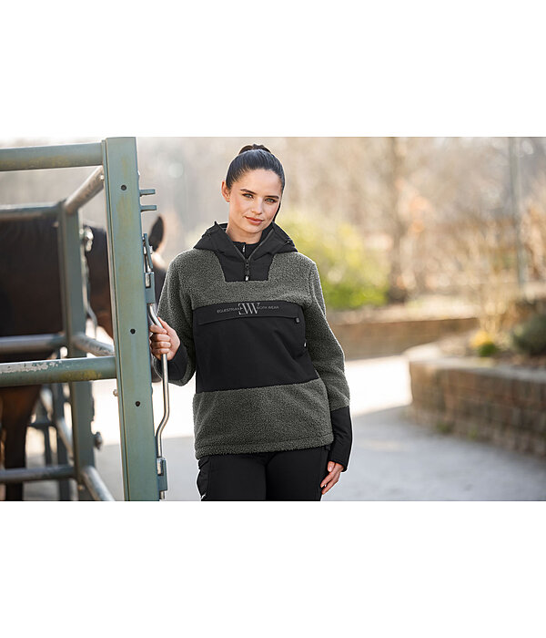 Sherpa Fleece Hoodie
