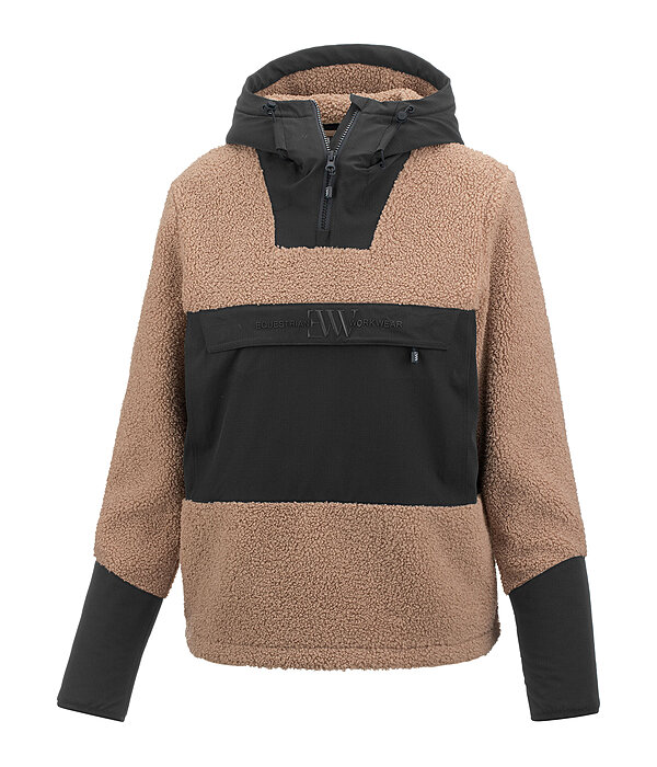 Hooded Sherpa Fleece Hoodie