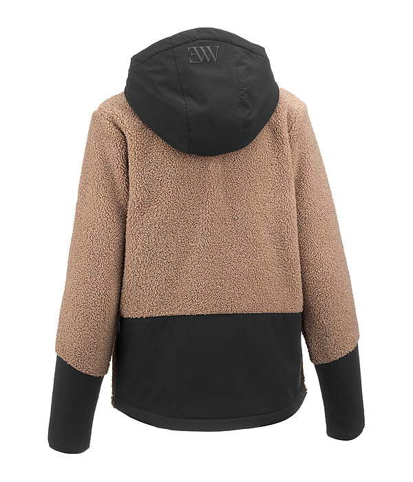 Hooded Sherpa Fleece Hoodie