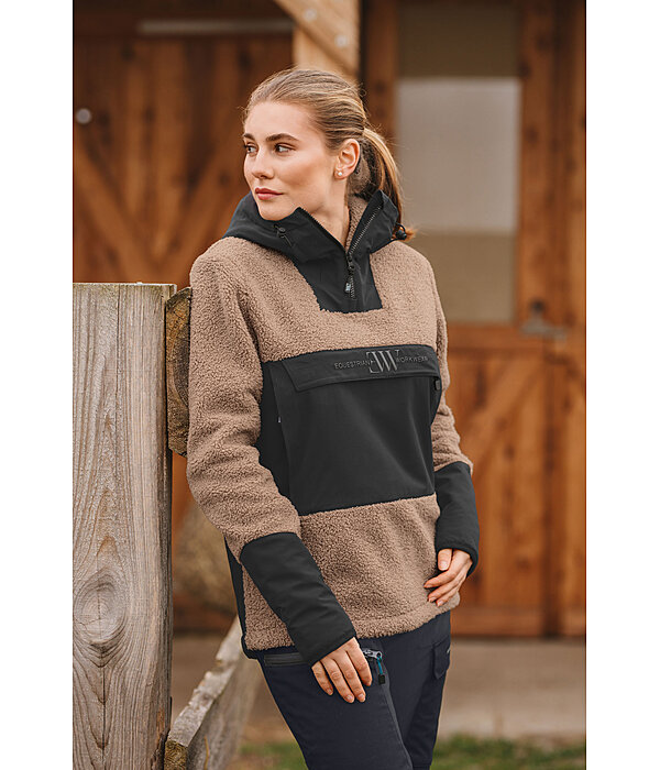 Hooded Sherpa Fleece Hoodie