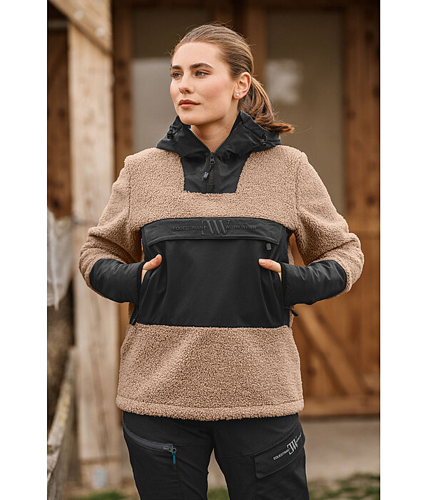 Hooded Sherpa Fleece Hoodie