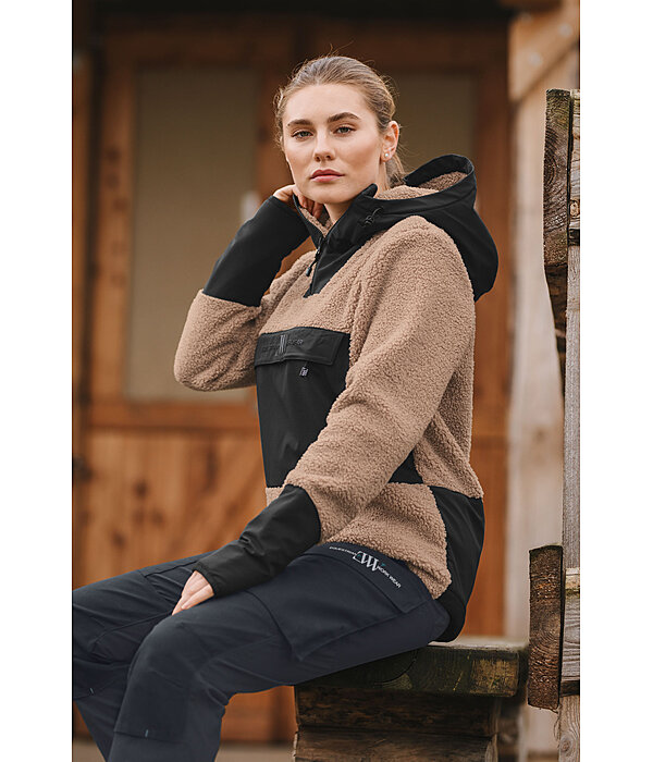 Hooded Sherpa Fleece Hoodie