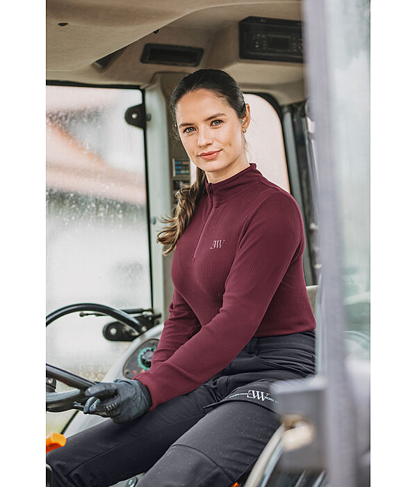 Functional Ribbed Shirt Cosy