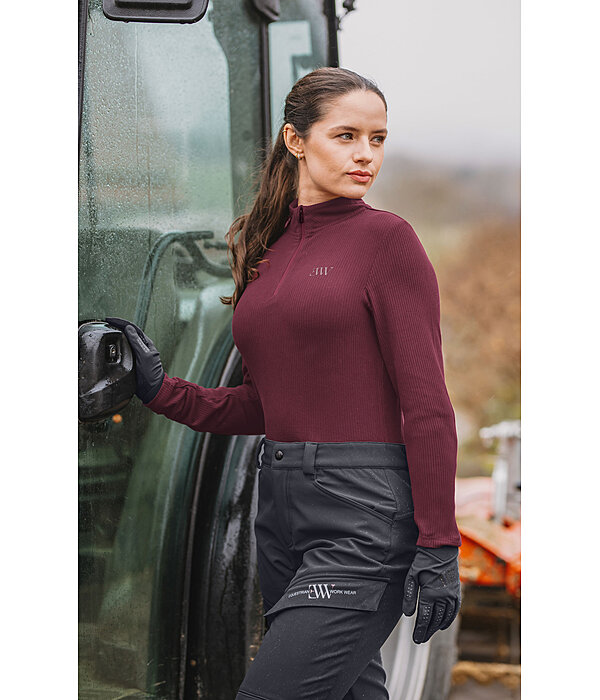 Functional Ribbed Shirt Cosy