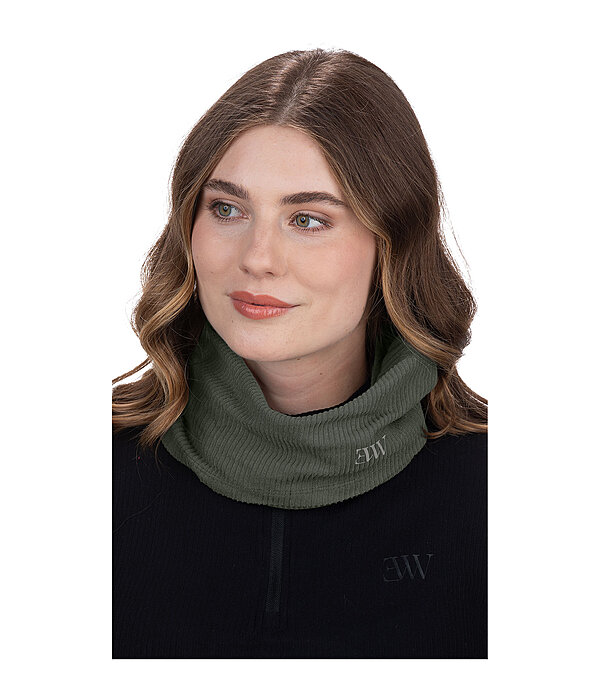 Functional Ribbed Neck Warmer Cosy