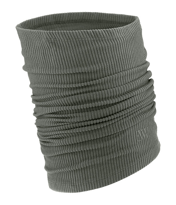 Functional Ribbed Neck Warmer Cosy