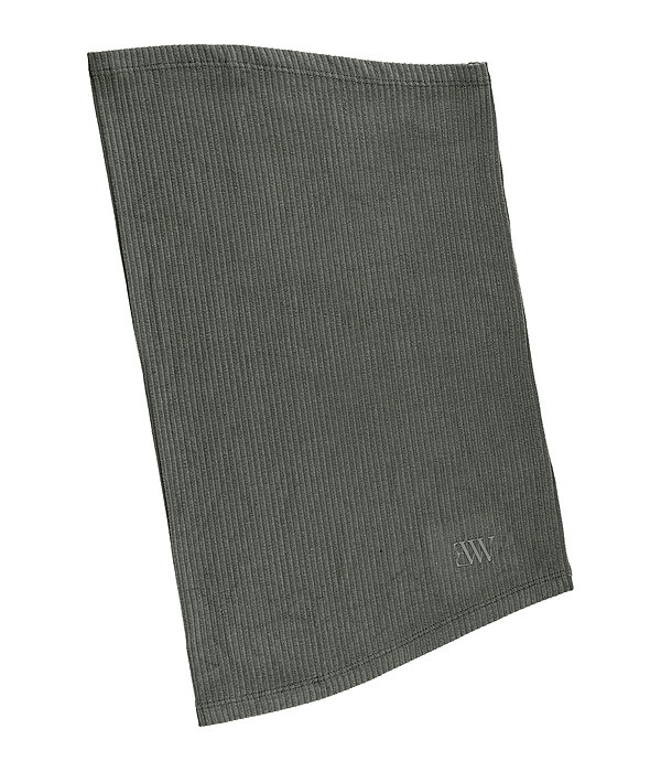 Functional Ribbed Neck Warmer Cosy