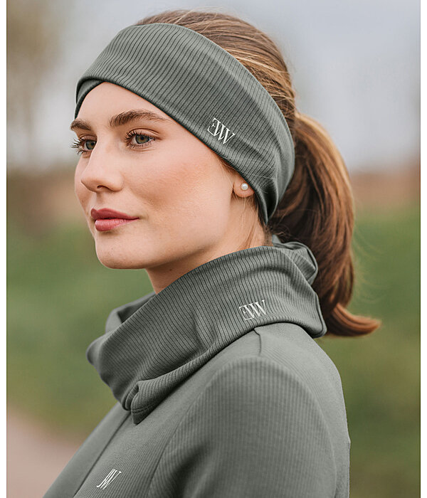 Functional Ribbed Neck Warmer Cosy