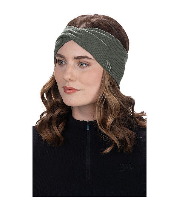 Functional Ribbed Headband Cosy