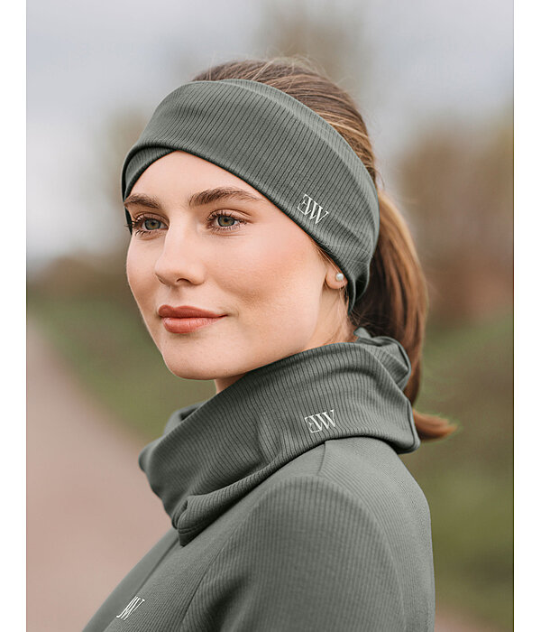 Functional Ribbed Headband Cosy