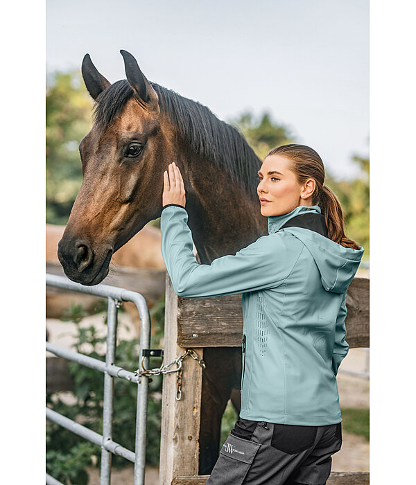 Breathable Softshell Jacket with Detachable Hood