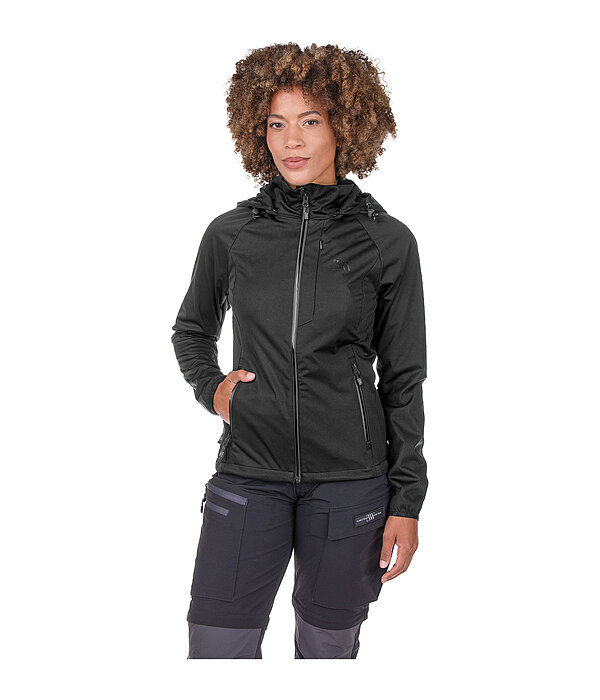 Breathable Softshell Jacket with Detachable Hood