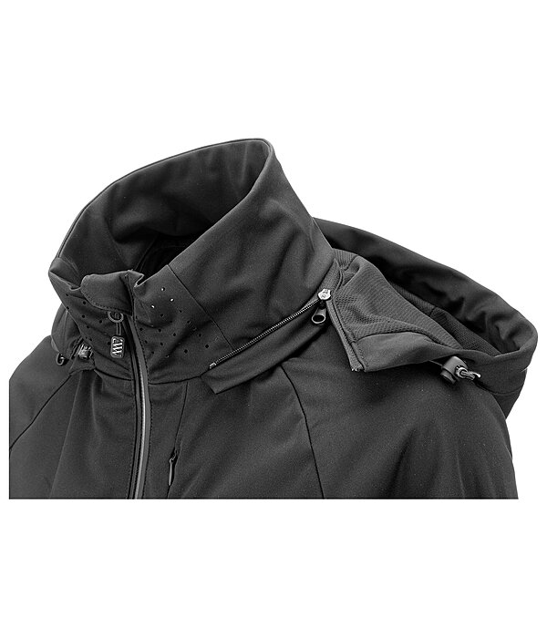 Breathable Softshell Jacket with Detachable Hood