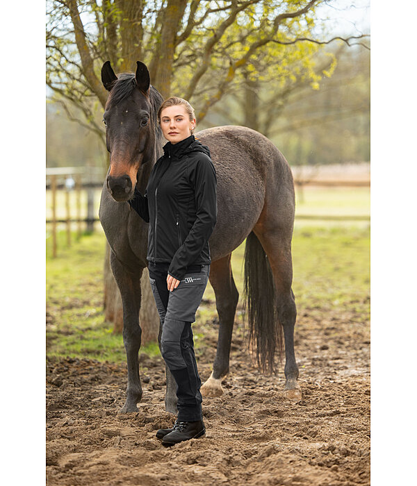 Breathable Softshell Jacket with Detachable Hood