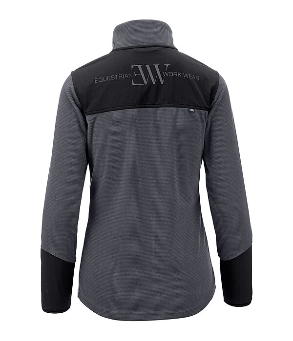 Hybrid Fleece Jacket Waffle