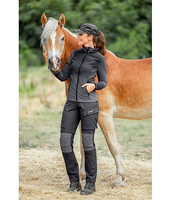 Hybrid Fleece Jacket Waffle