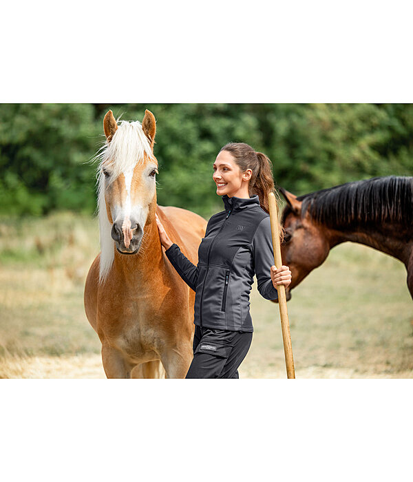 Hybrid Fleece Jacket Waffle