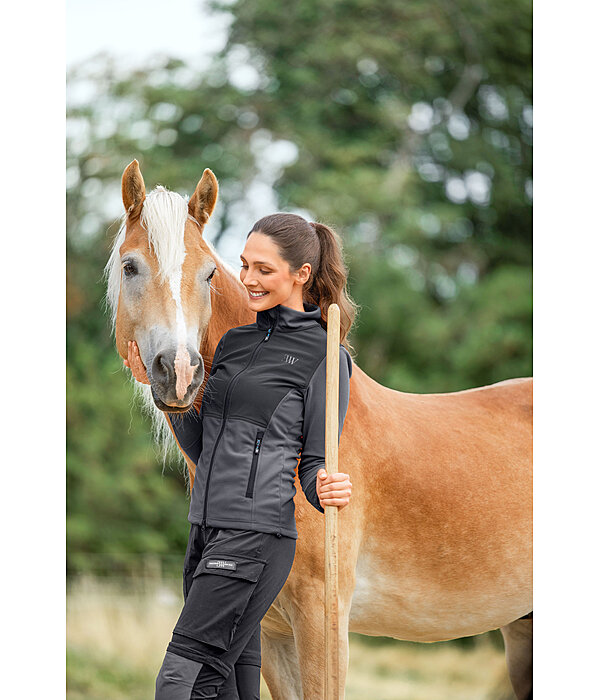 Hybrid Fleece Jacket Waffle