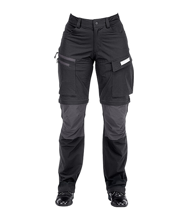 Zip-Off Functional Trousers with Detachable Legs