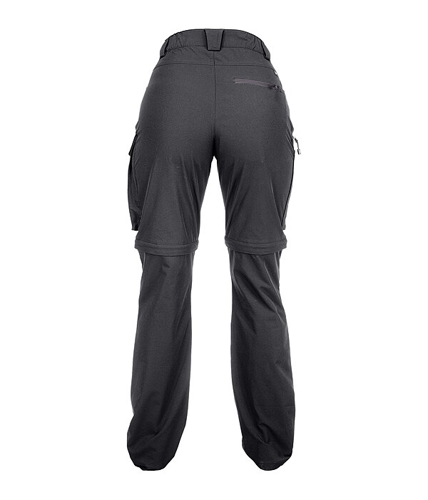 Zip-Off Functional Trousers with Detachable Legs