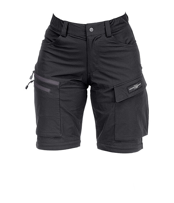 Zip-Off Functional Trousers with Detachable Legs