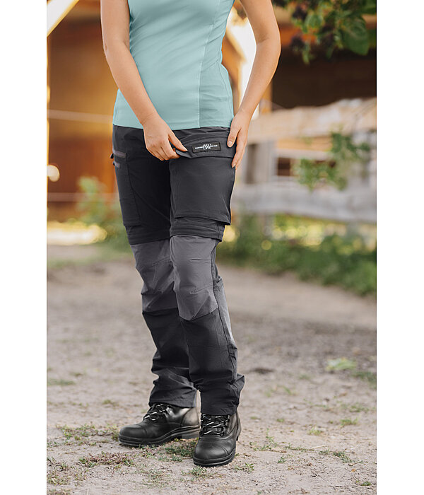 Zip-Off Functional Trousers with Detachable Legs