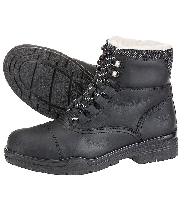 Adventure Winter Yard- and Work Boots with Steel Toe Cap
