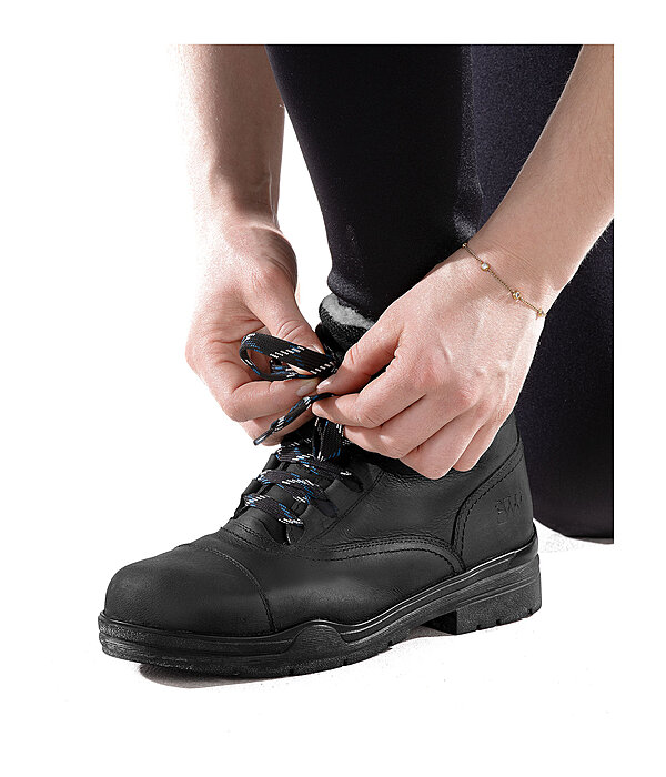Adventure Winter Yard- and Work Boots with Steel Toe Cap