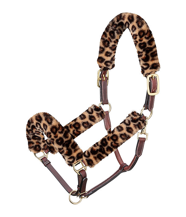 Teddy Fleece Headcollar Set