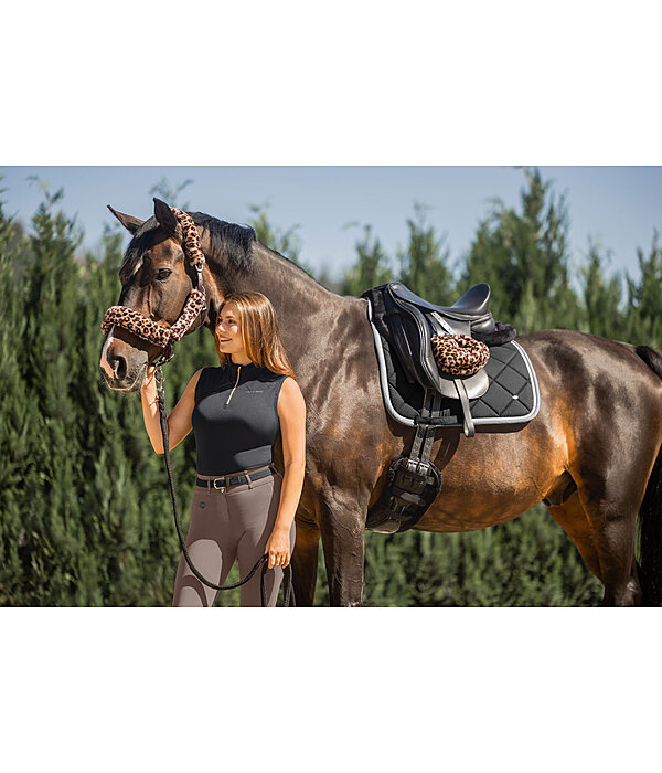 Teddy Fleece Headcollar Set