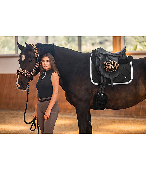 Teddy Fleece Headcollar Set