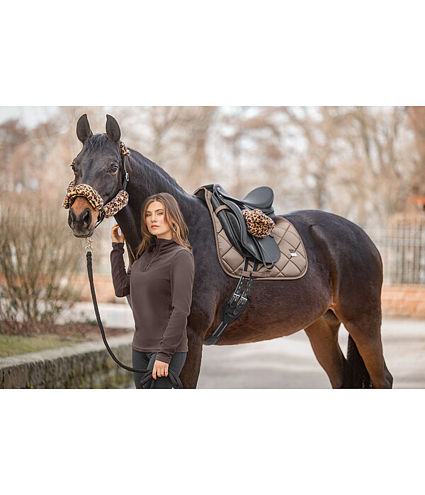 Teddy Fleece Headcollar Set