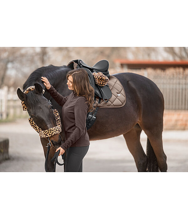 Teddy Fleece Headcollar Set