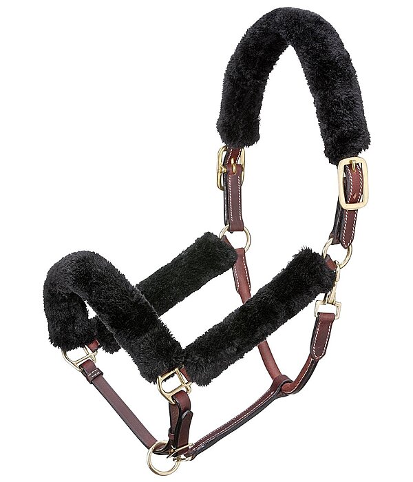 Teddy Fleece Headcollar Set