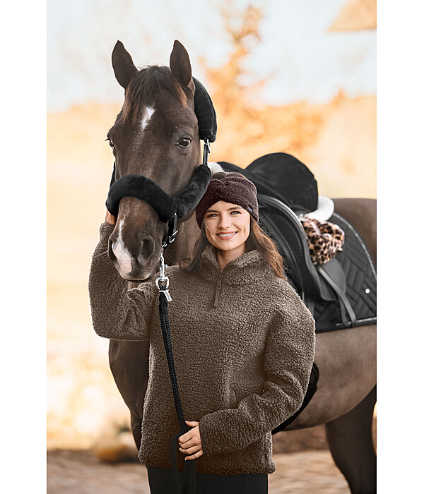 Teddy Fleece Headcollar Set