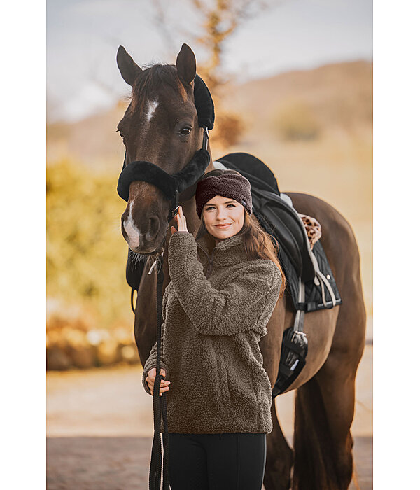 Teddy Fleece Headcollar Set