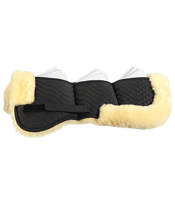 Sheepskin Correction Saddle Pad