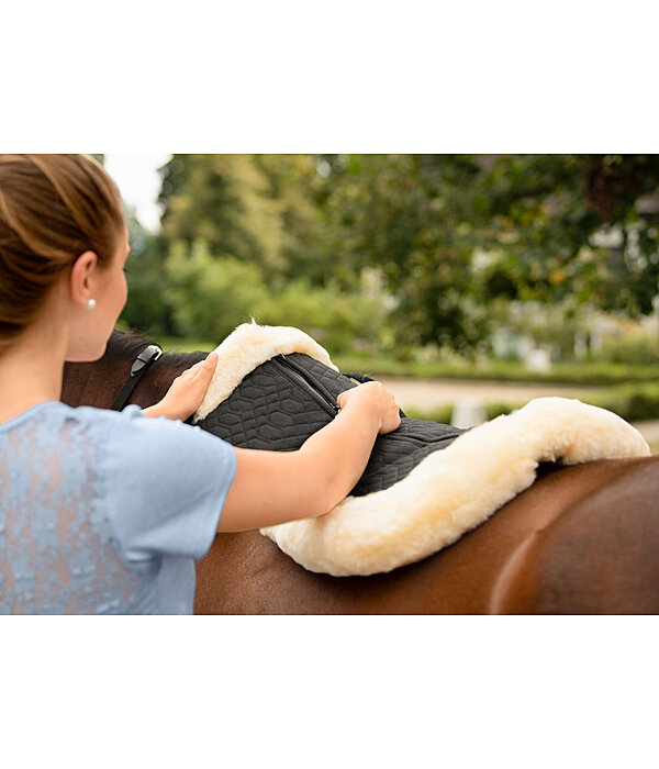 Sheepskin Correction Saddle Pad