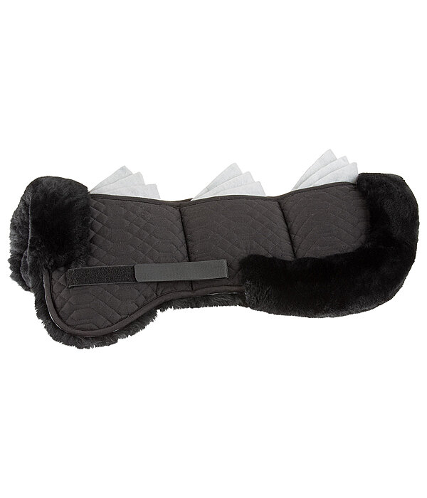 Sheepskin Correction Saddle Pad