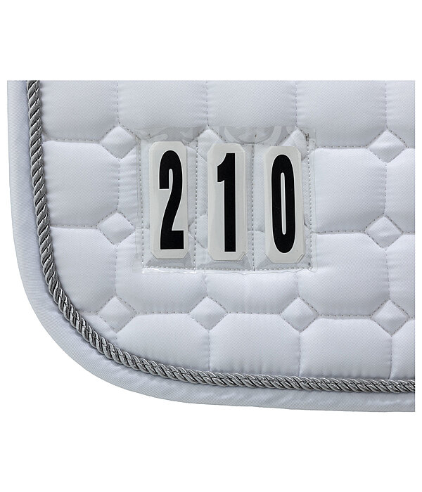 Competition Saddle Pad Numbers