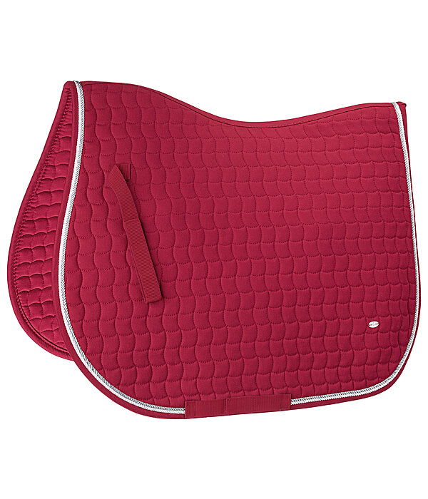 Cotton Saddle Pad Basic Deluxe