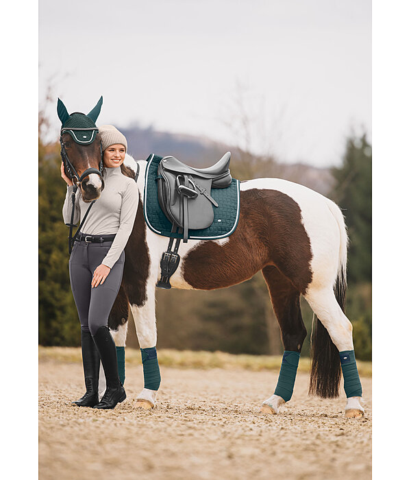 Cotton Saddle Pad Basic Deluxe