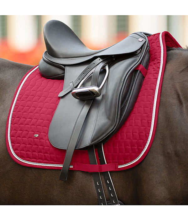 Cotton Saddle Pad Basic Deluxe