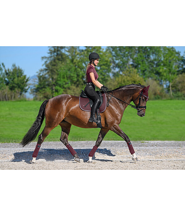 Cotton Saddle Pad Basic Deluxe