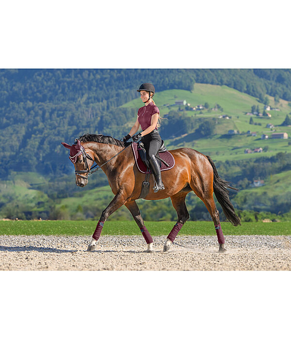 Cotton Saddle Pad Basic Deluxe